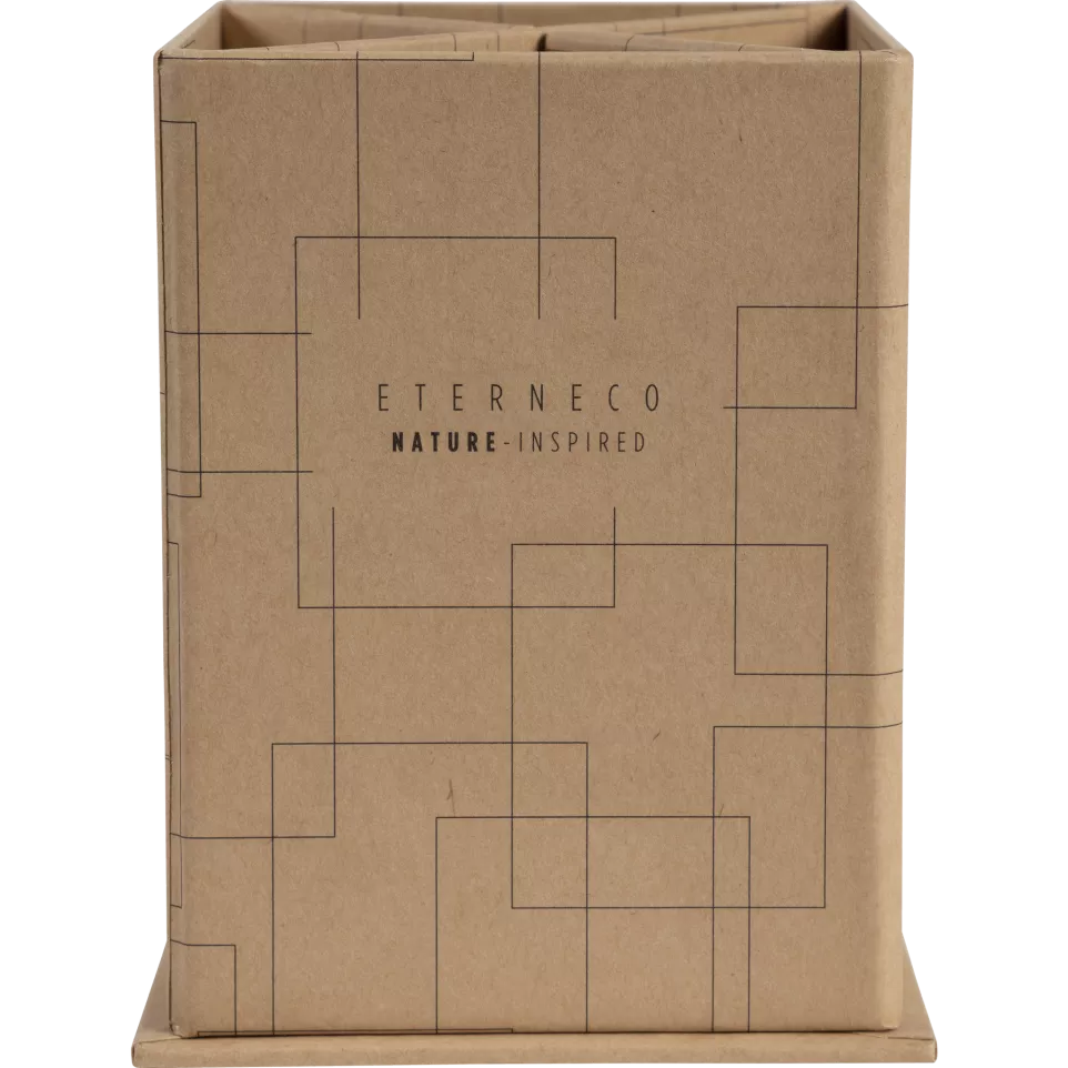 Squared pen-holder 4 comp. Eterneco/ Pc.