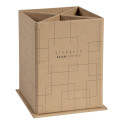 Squared pen-holder 4 comp. Eterneco/ Pc.