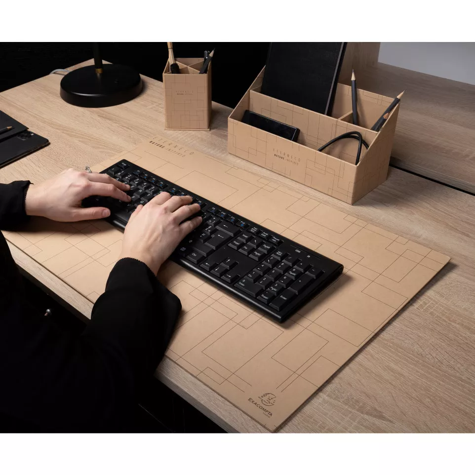 Squared pen-holder 4 comp. Eterneco/ Pc.