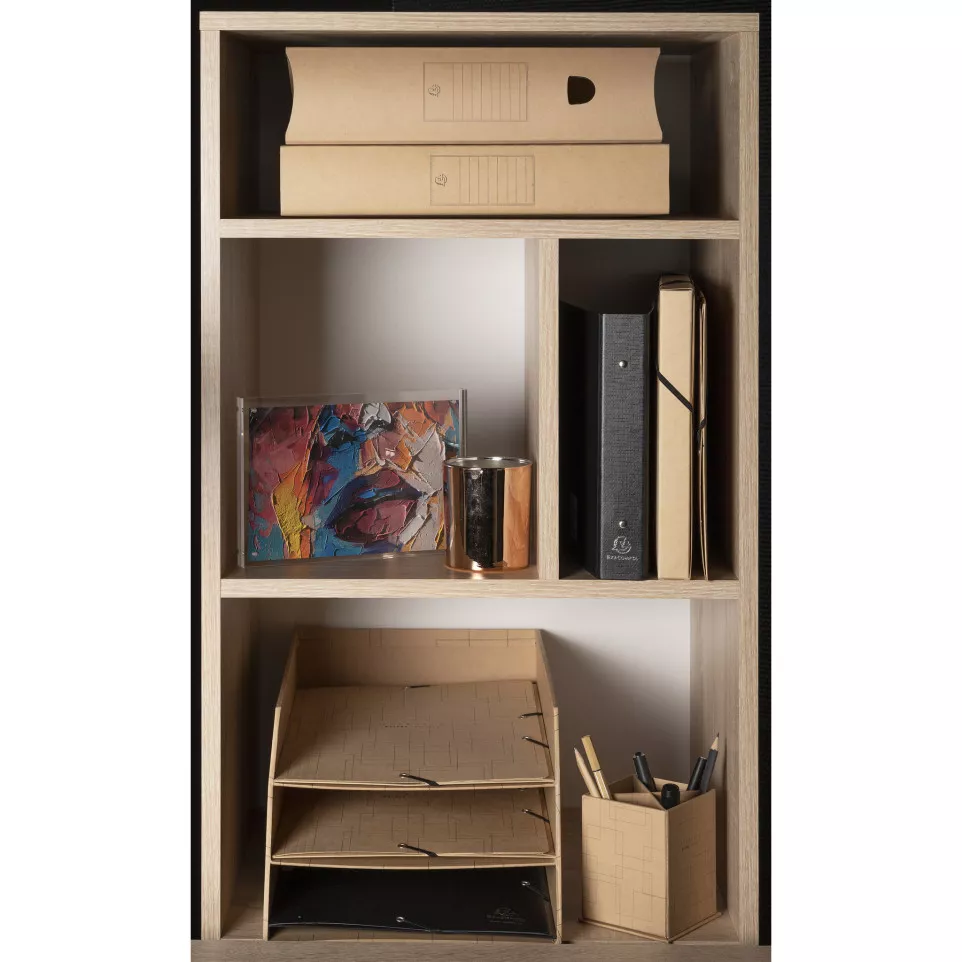 Pot à crayons carré 4 compartiments...