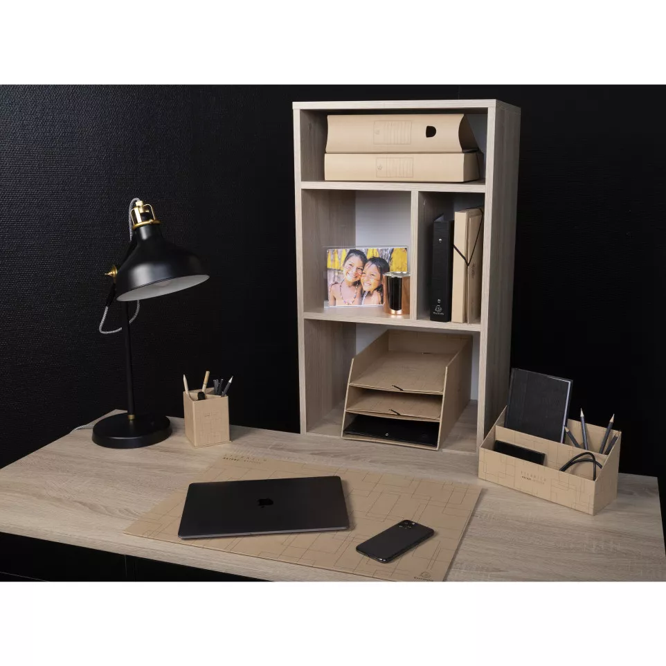 Squared pen-holder 4 comp. Eterneco/ Pc.