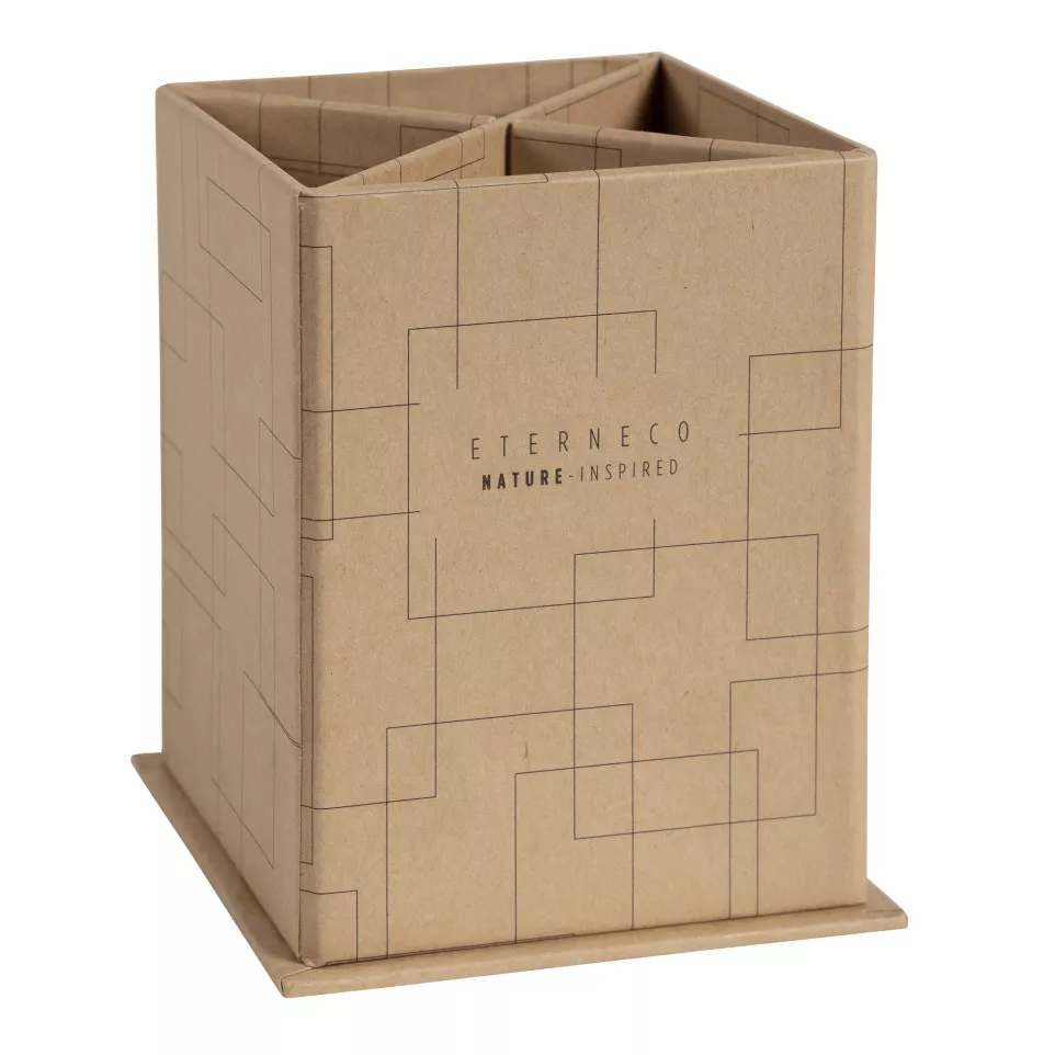 Squared pen-holder 4 comp. Eterneco/ Pc.