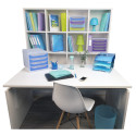 PEN-CUBE Pennenhoud-Chromaline oceaan tr/ St.