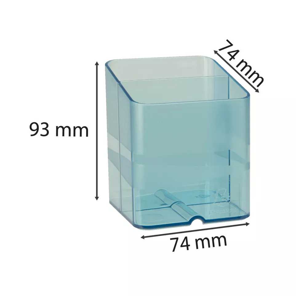 PEN-CUBE Pennenhoud-Chromlin turkoois...