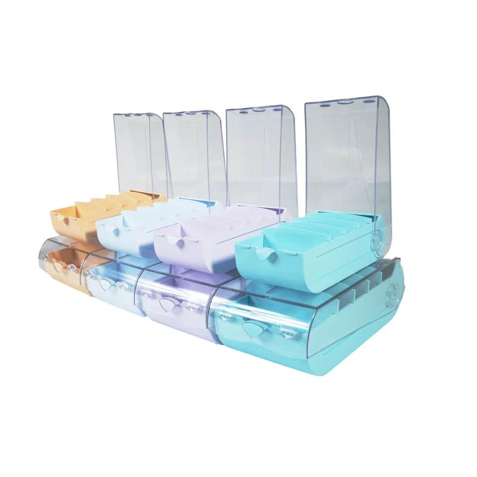 Learning box BUNNYBOX A7 pastel...