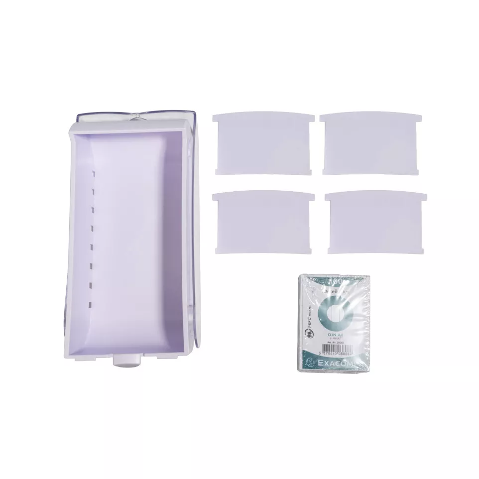 Learning box BUNNYBOX A7 pastel...