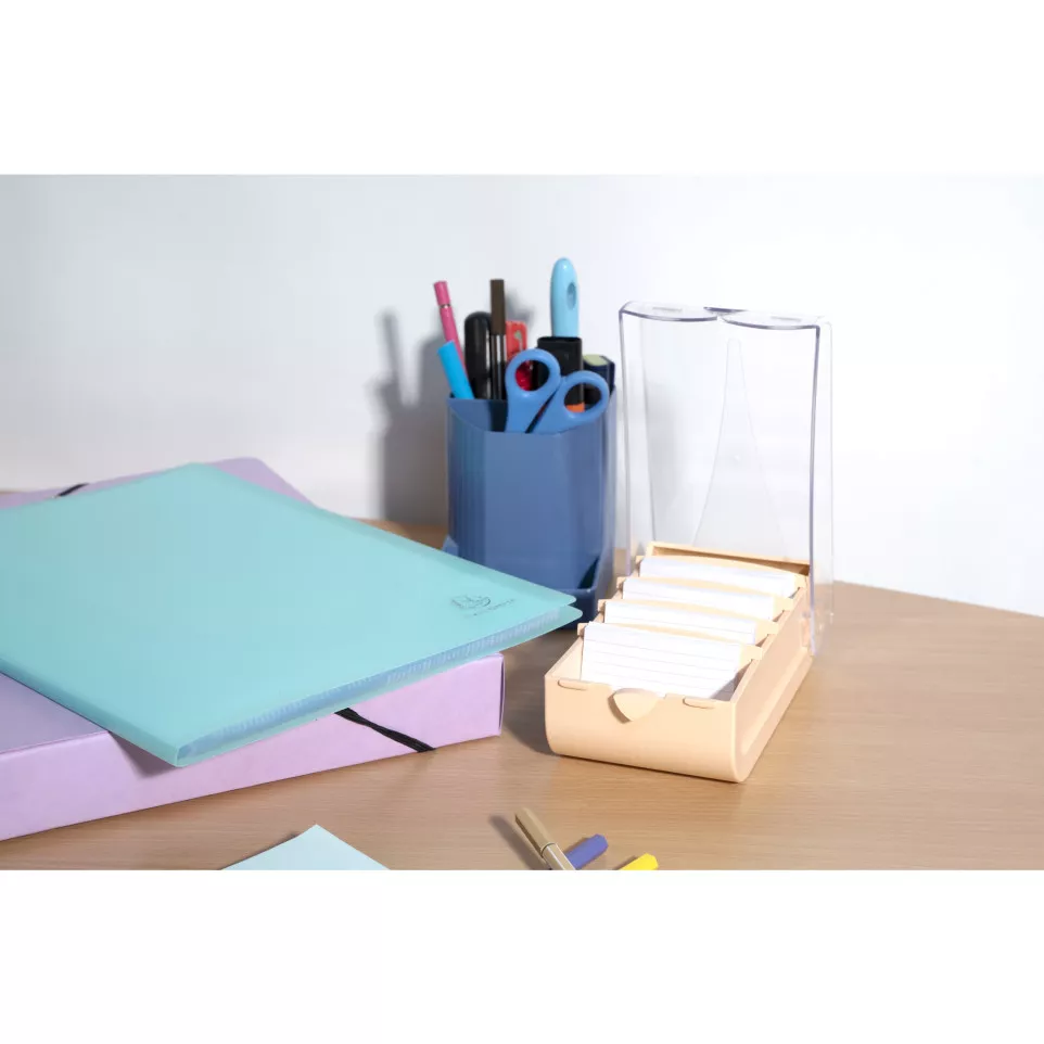 Steekkaartenbak BUNN-YBOX A8 pastel...