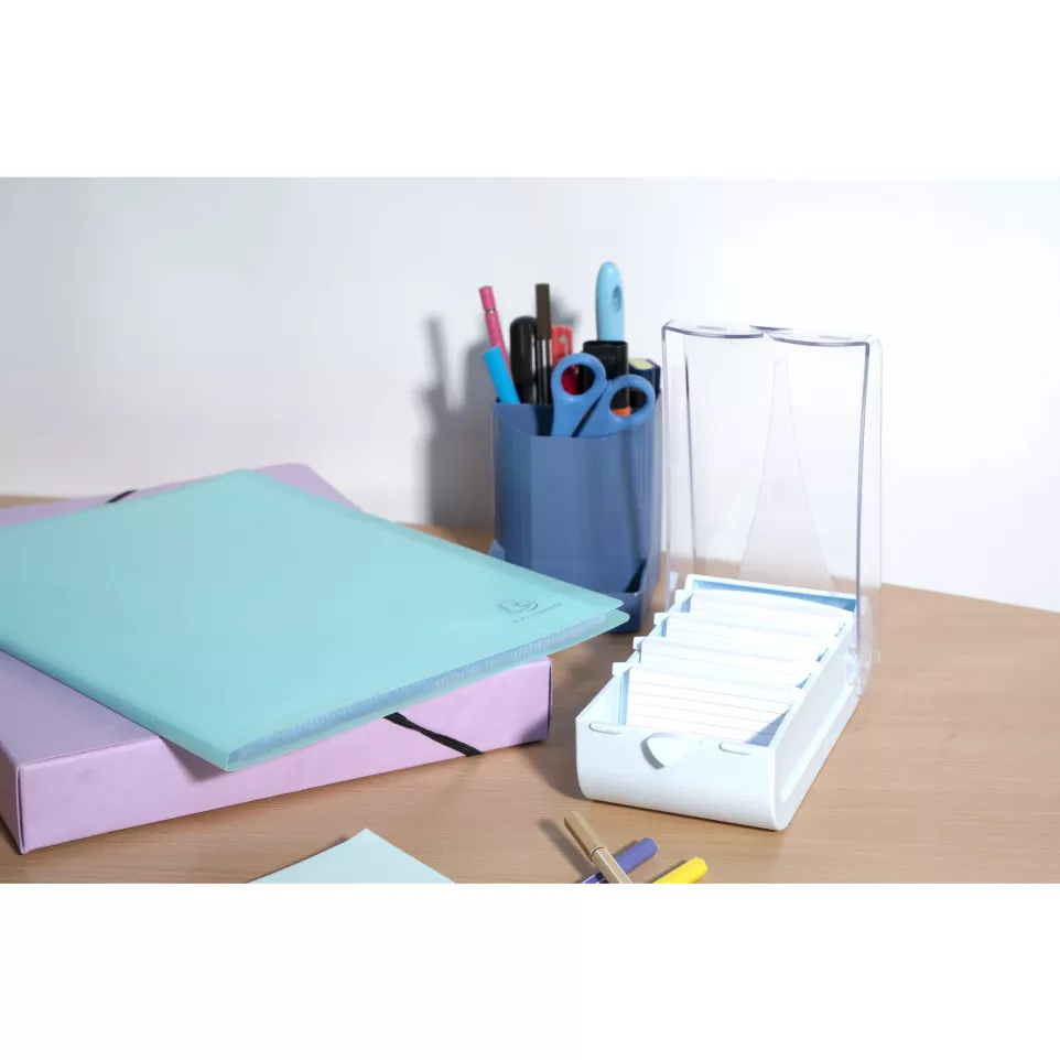 Steekkaartenbak BUNN-YBOX A8 pastel...