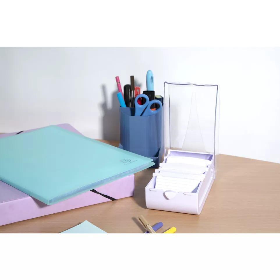 Steekkaartenbak BUNN-YBOX A8 pastel...