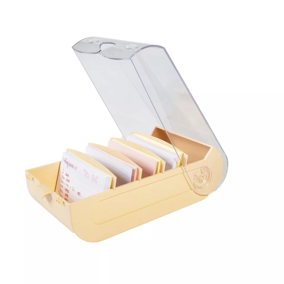 Steekkaartenbak BUNN-YBOX A8 pastel...