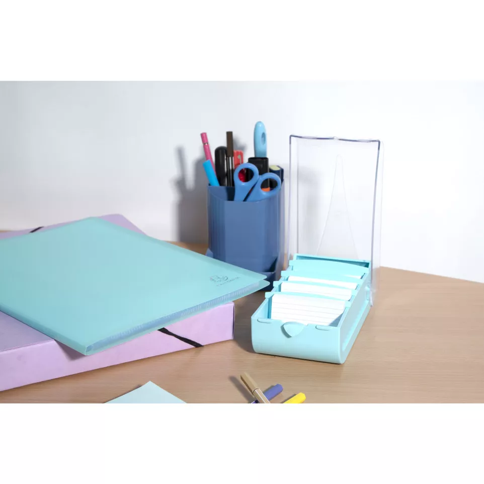 Steekkaartenbak BUNN-YBOX A8 pastel...