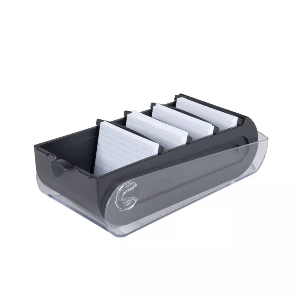 Card index/FlashCards box A8...