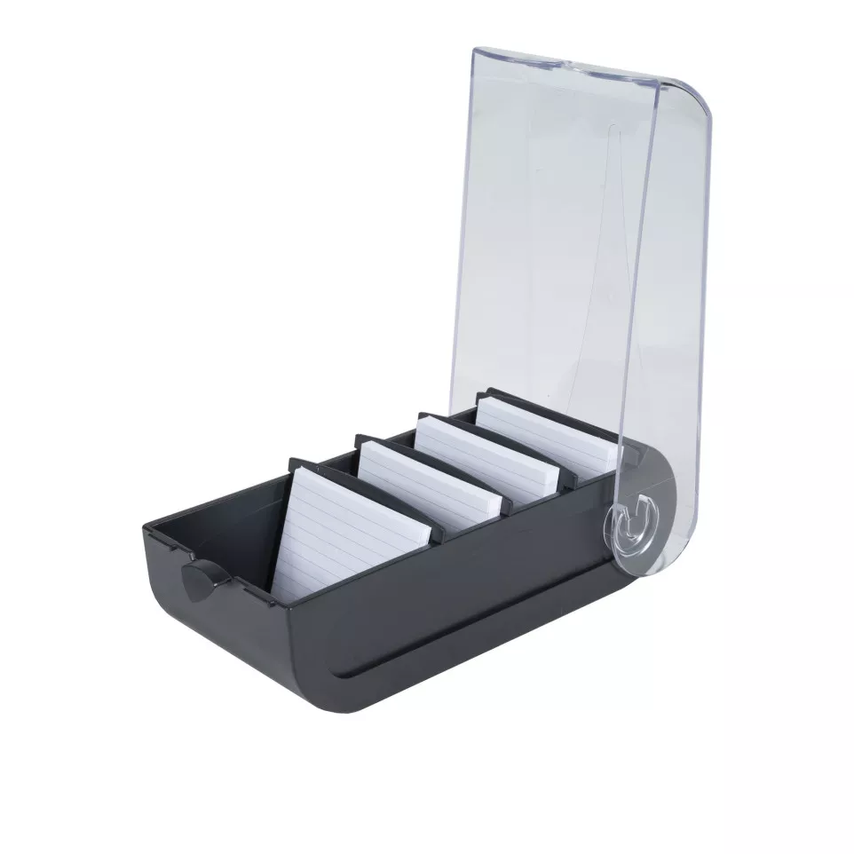 Card index/FlashCards box A8...