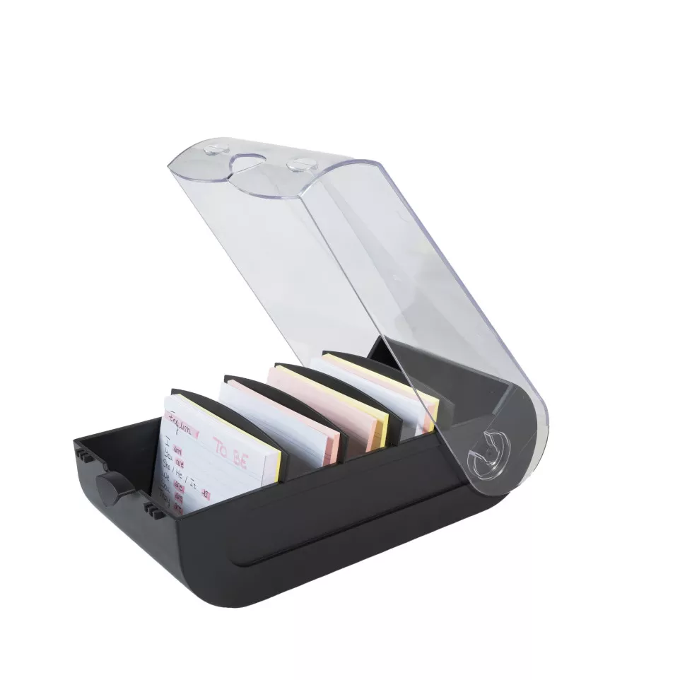 Card index/FlashCards box A8...