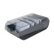 Card index/FlashCards box A7 black/clear/ Pc.