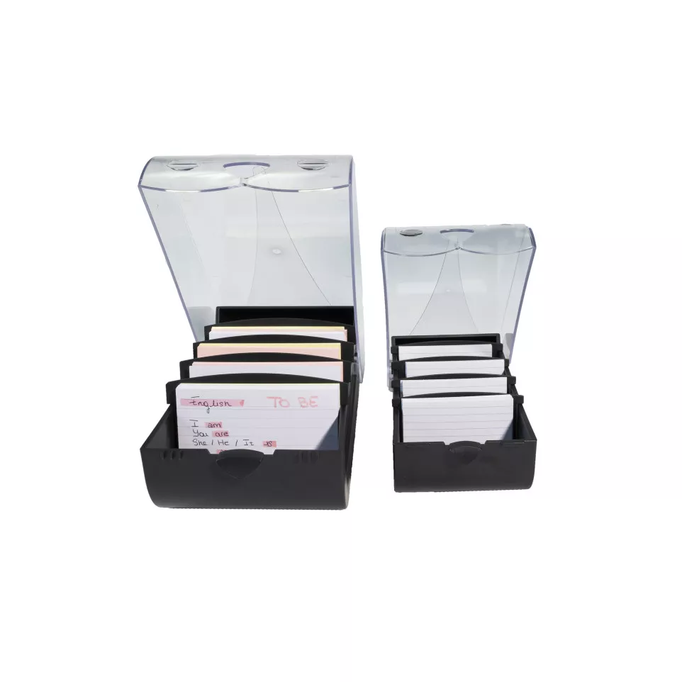 Card index/FlashCards box A7...