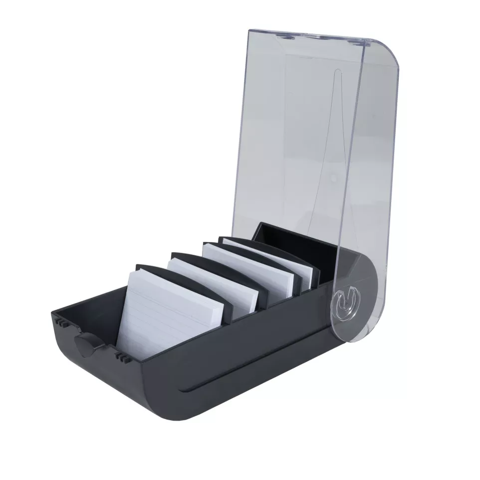 Card index/FlashCards box A7...
