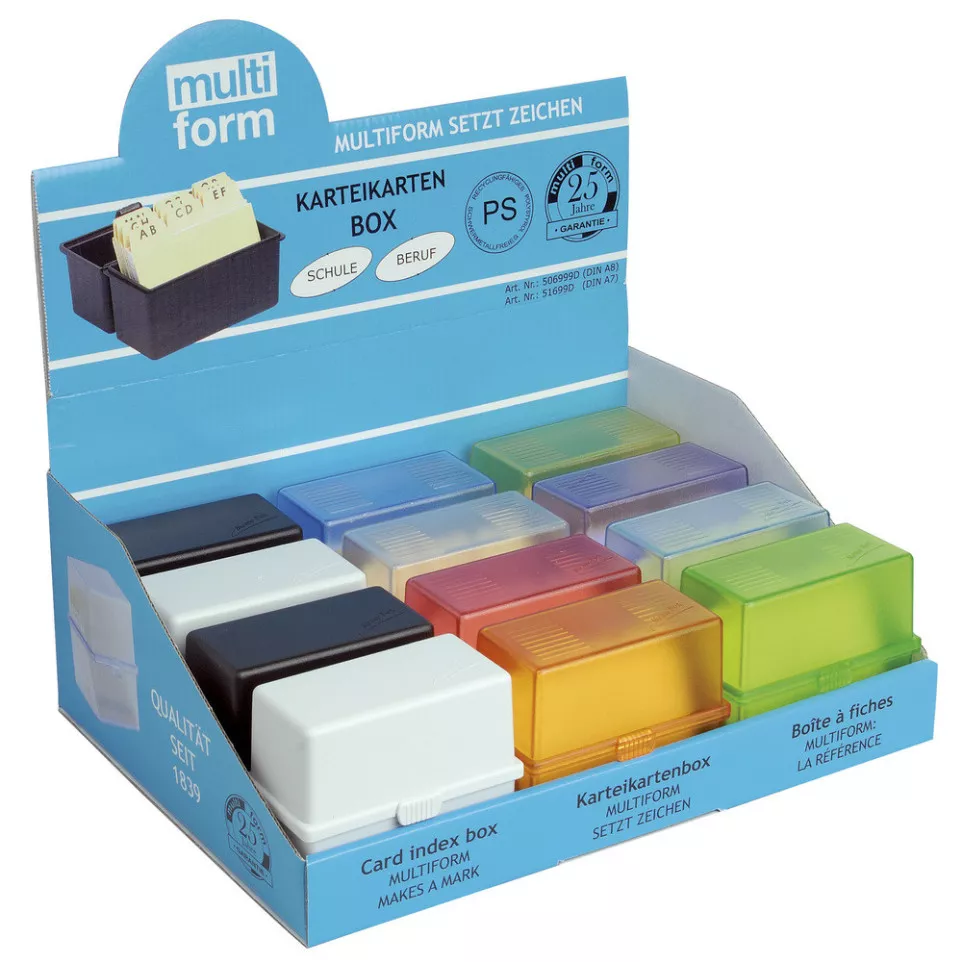 Display MEMO-BOX A8-12 couleurs...