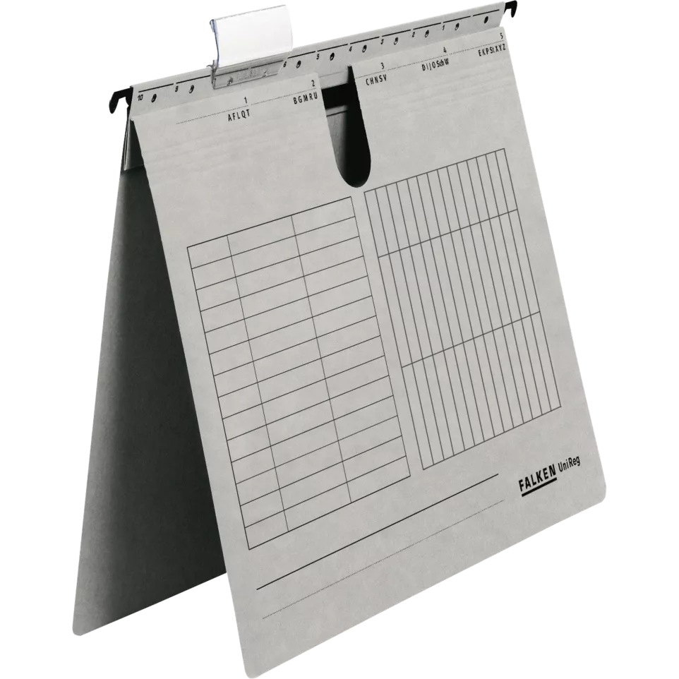 A4 slat card folder/ Pc.