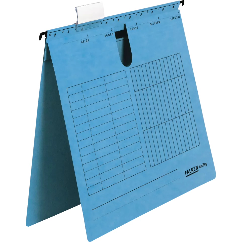 A4 slat card folder/ Pc.