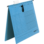 Hangmap A4 blauw-/ St.