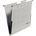 Hangmap A4 grijs-/ St.