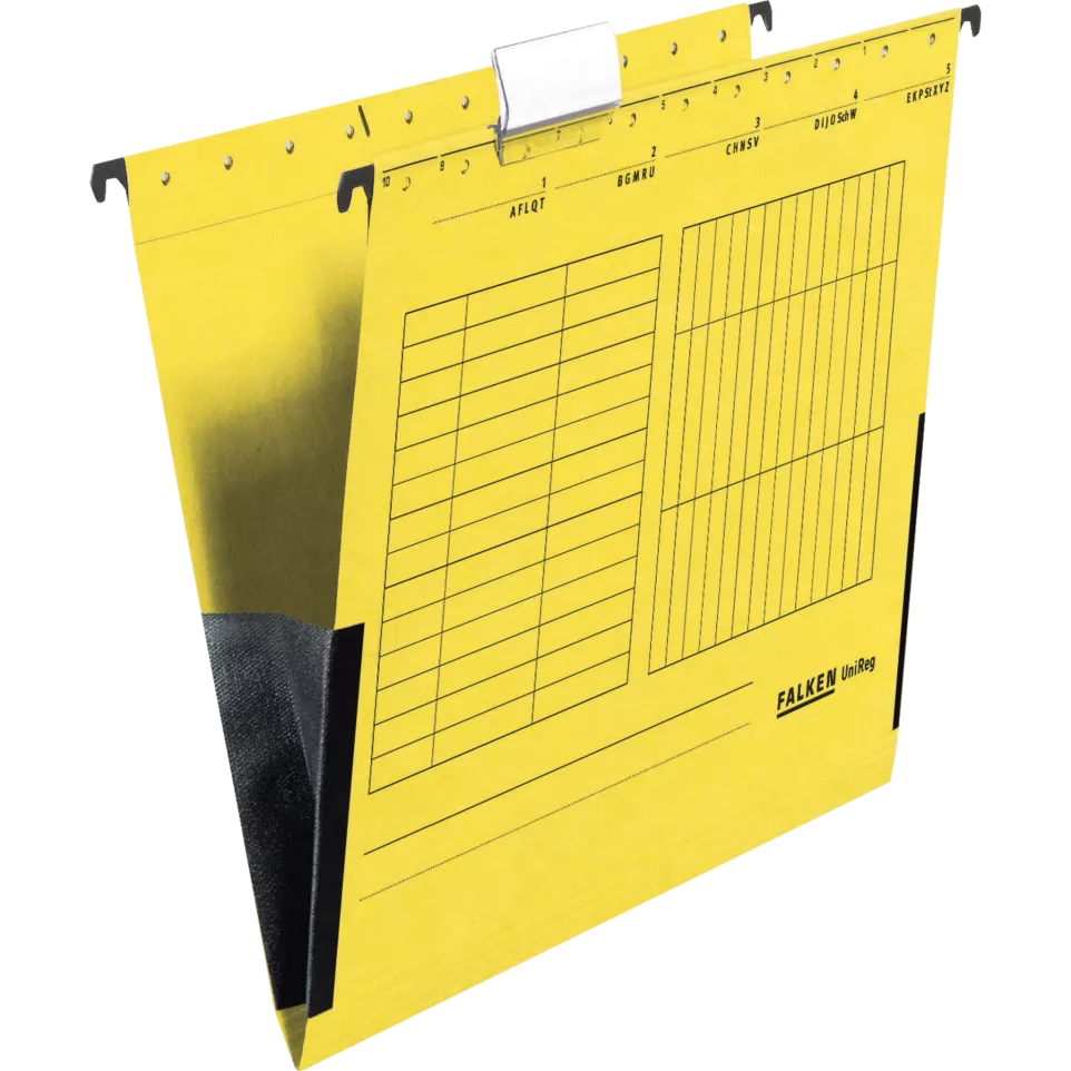 Hangmap A4 geel-/ St.