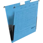 Hangmap A4 blauw-/ St.