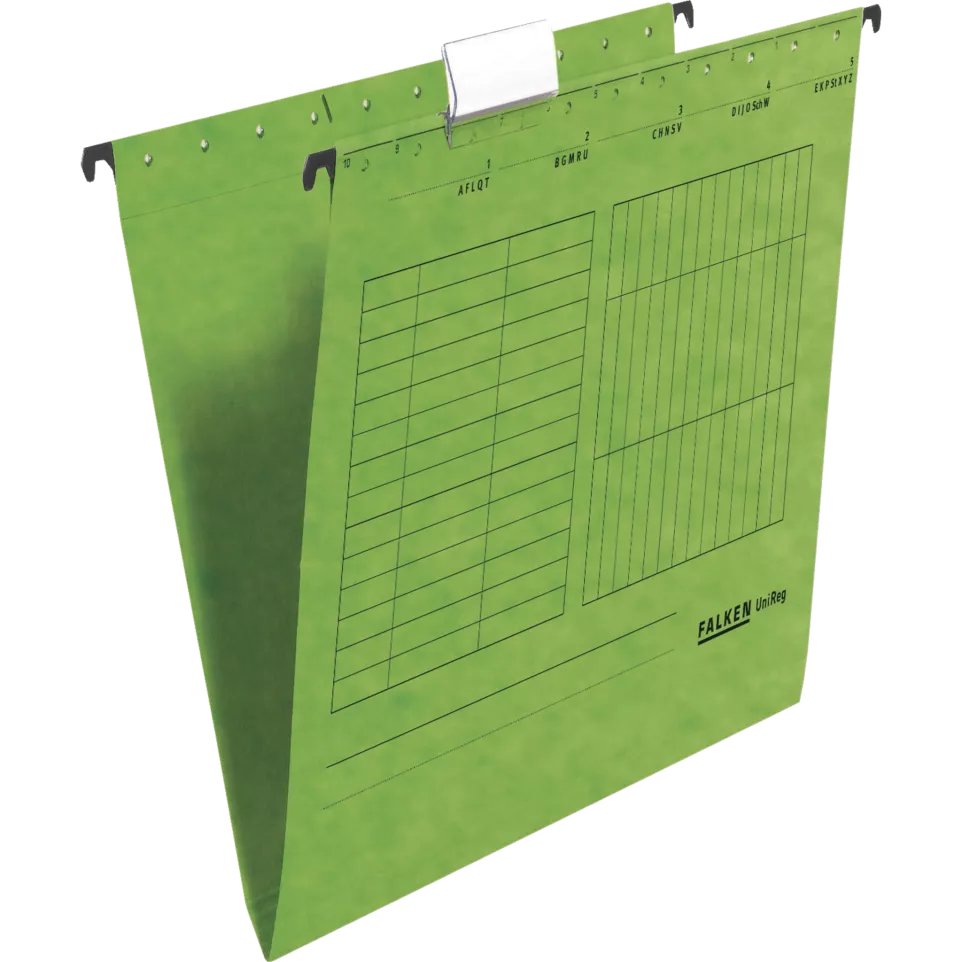 Hangmap A4 groen-/ St.