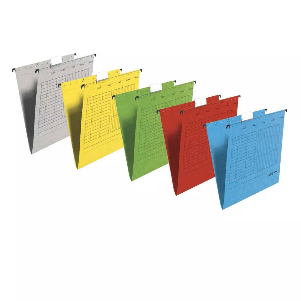 Hangmap A4 rood-/ St.