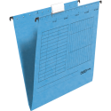 Hangmap A4 blauw-/ St.