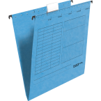 Hangmap A4 blauw-/ St.