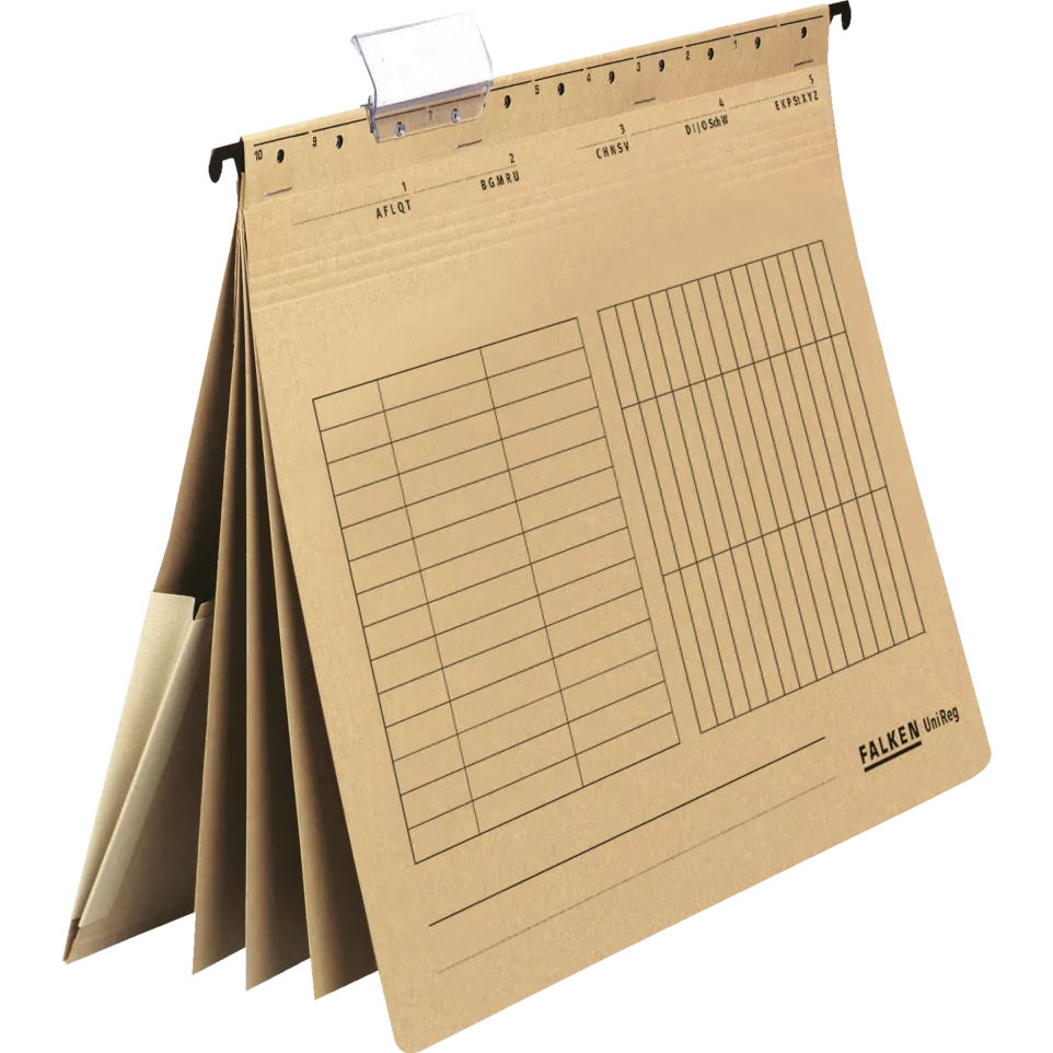 Dossier suspendu multiple 3 onglets...