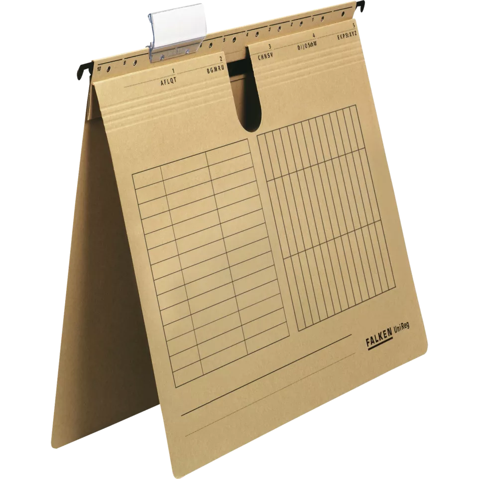 Hangmap A4 BH bruin-/ St.