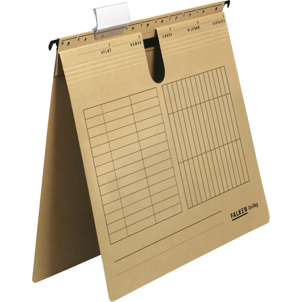 A4 slat card folder/ Pc.