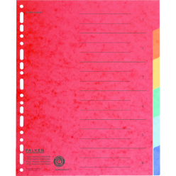 A4+ 10 position dividers made of recycled card/ Pc.