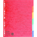 Tabblad recycled karton  A4+ 6tabs-ers + 6x verdeler/ St.