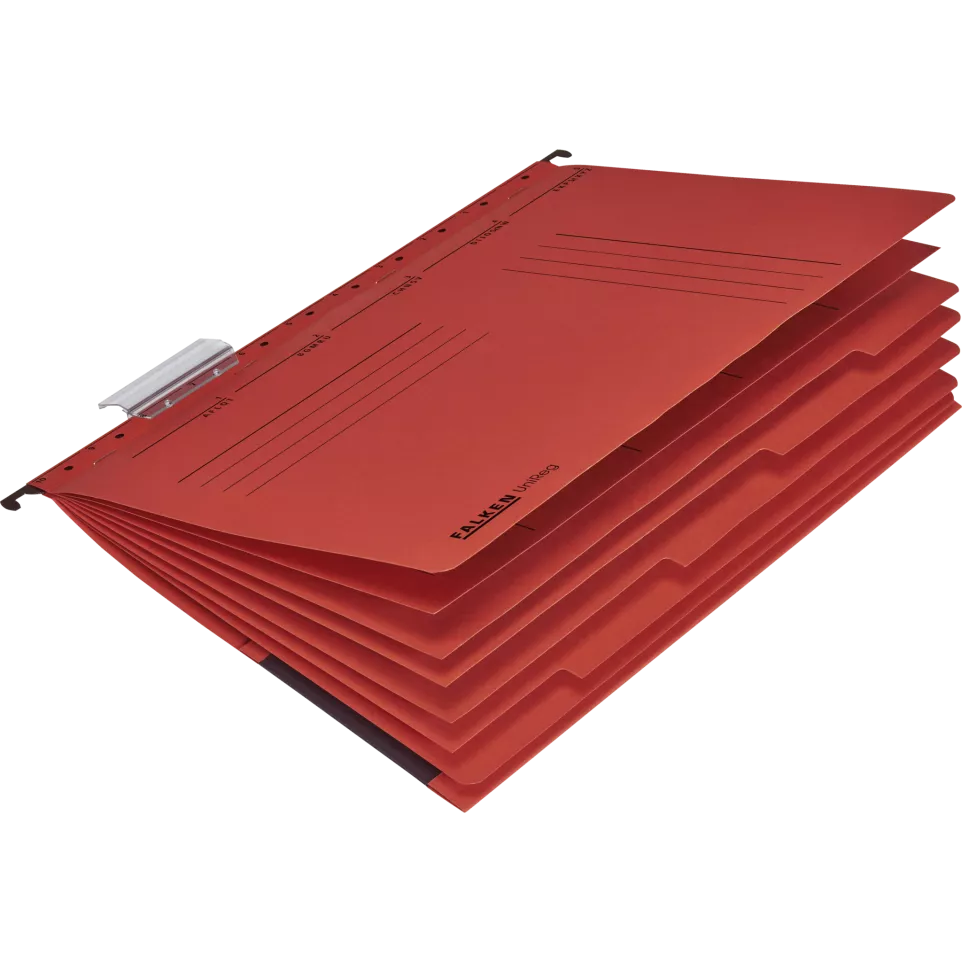 Project/Personeelsmap A4 rood-/ St.