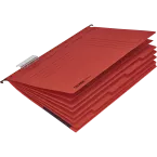 Project/Personeelsmap A4 rood-/ St.