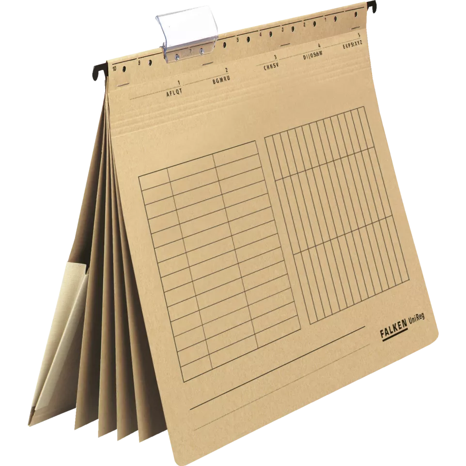 Hangmap Multiple A4-4 tabbladen...