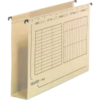 Hangmap A4 bodem 6cm bruin-/ St.