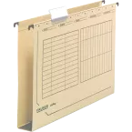 Hangmap A4 bodem 4cm bruin-/ St.