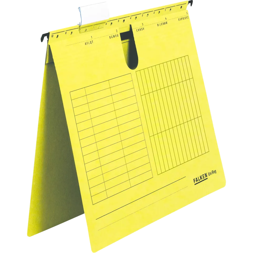 Paquet de 5 dossiers suspendus A4/ Pce