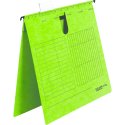Paq 5 Dossiers susp. A4 vert-/ Pc.