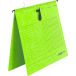 Paq 5 Dossiers susp. A4 vert-/ Pc.
