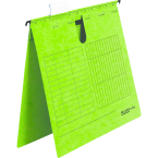 Pk 5 Hangmappen A4 groen-/ St.