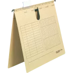 Pk 5 Hangmappen A4 bruin-/ St.