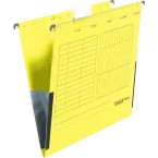 Pk 5 Hangmappen A4 geel-/ St.