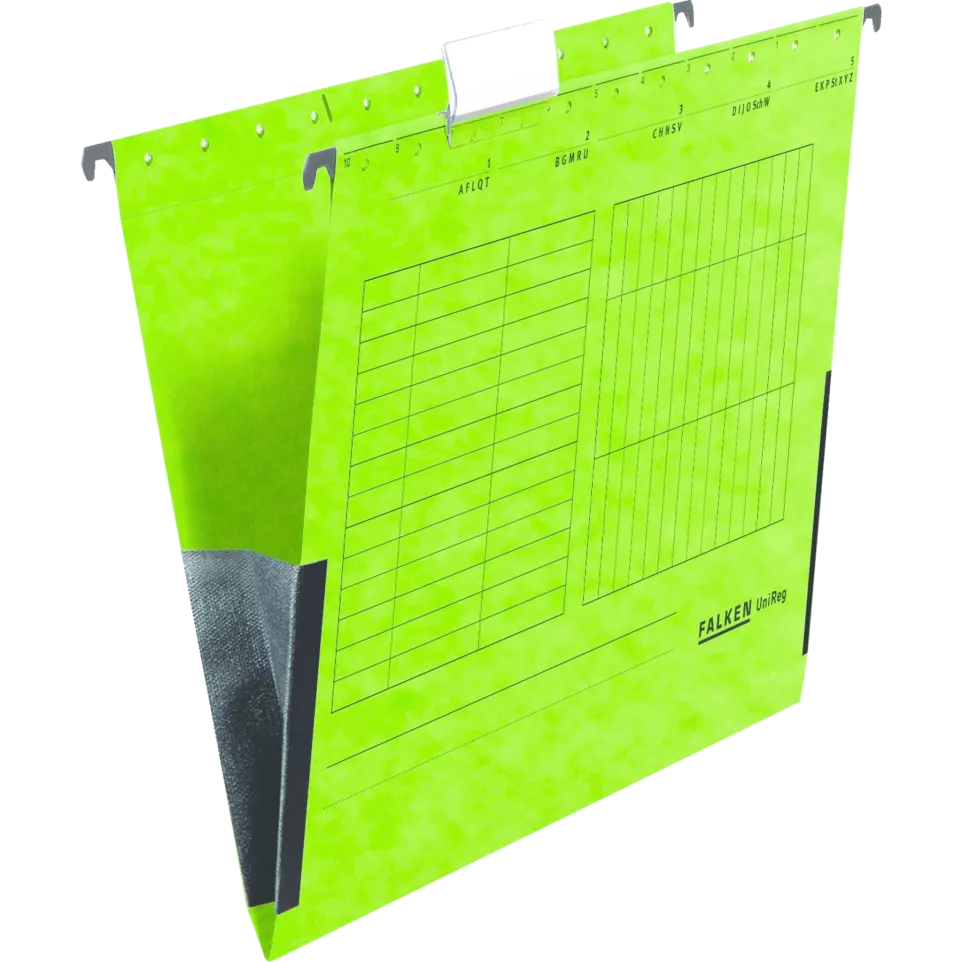 Paquet de 5 dossiers suspendus A4/ Pce