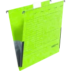 Paq 5 Dossiers susp. A4 vert-/ Pc.